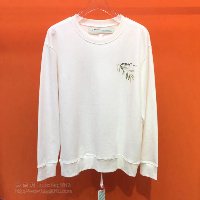 OffWhite男裝 19-20FW新款 最高品質 off男士圓領男衛衣 男士秋季新款單品  tzy2336